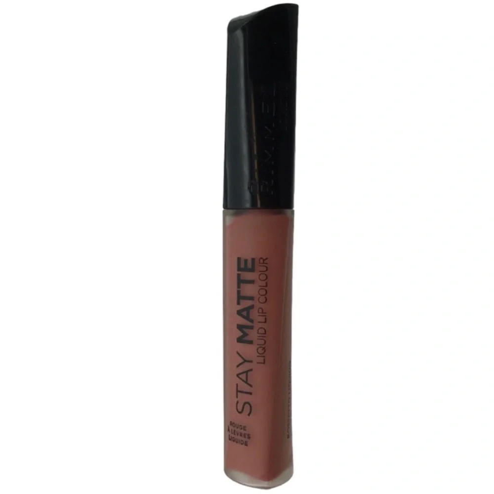 Rimmel London Stay Matte Liquid Lip Colour, (#200 Pink Blink) (NWT)